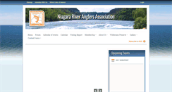 Desktop Screenshot of niagarariveranglers.com